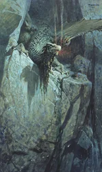 Die Drachenhöhle, 1917